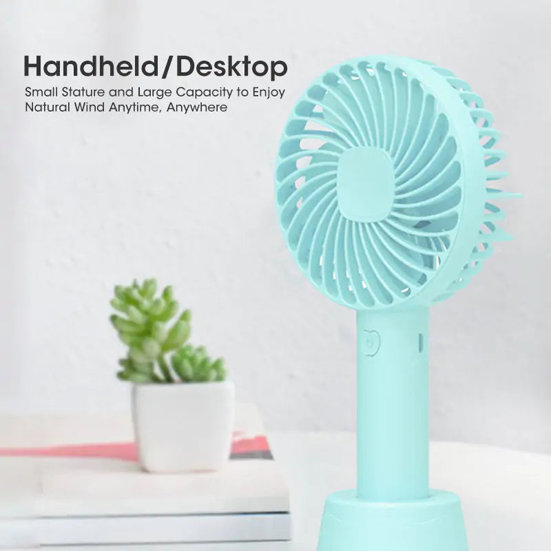 Mini Heat Fighter - Handige Ventilator om mee te nemen