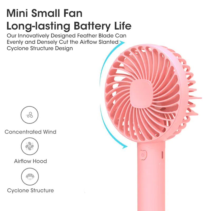 Mini Heat Fighter - Handige Ventilator om mee te nemen