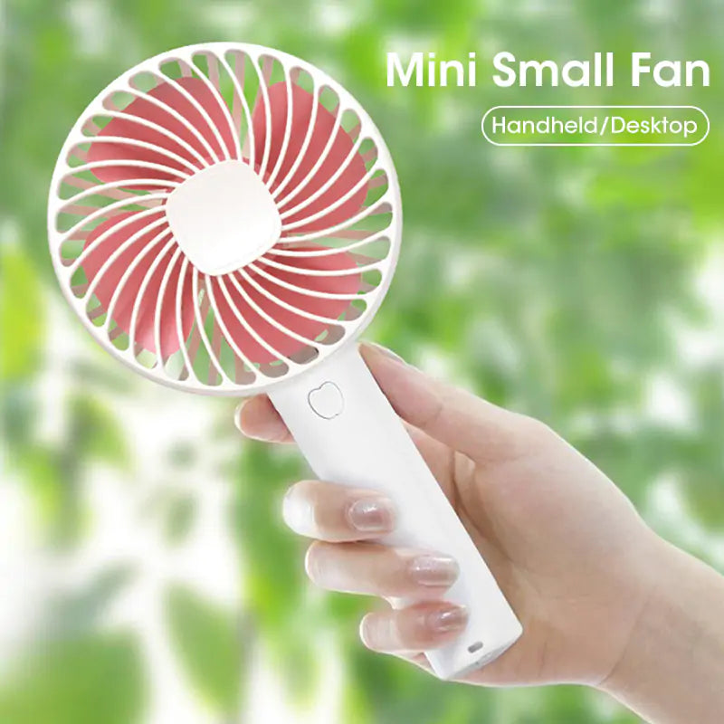 Mini Heat Fighter - Handige Ventilator om mee te nemen