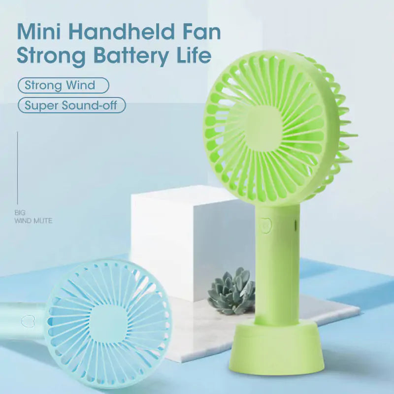 Mini Heat Fighter - Handige Ventilator om mee te nemen